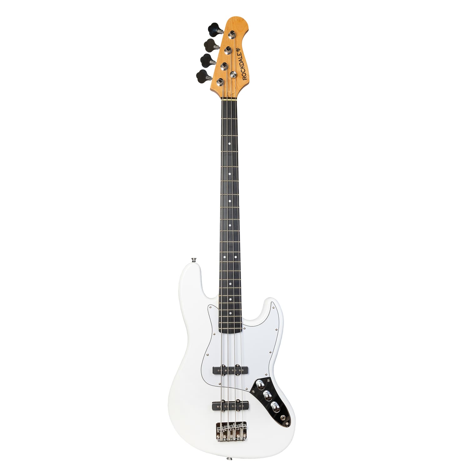 Бас-гитара Rockdale Stars JB Bass White - 12