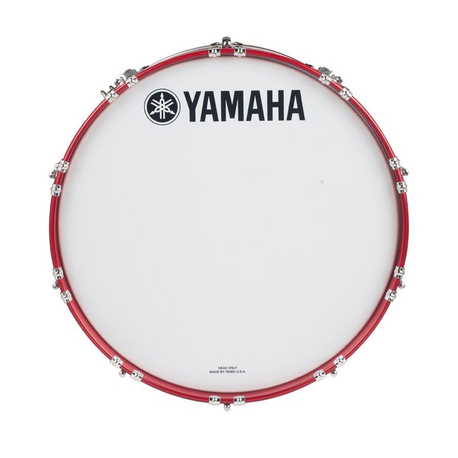 Маршевый барабан Yamaha MB8322 FESTIVE RED - 9