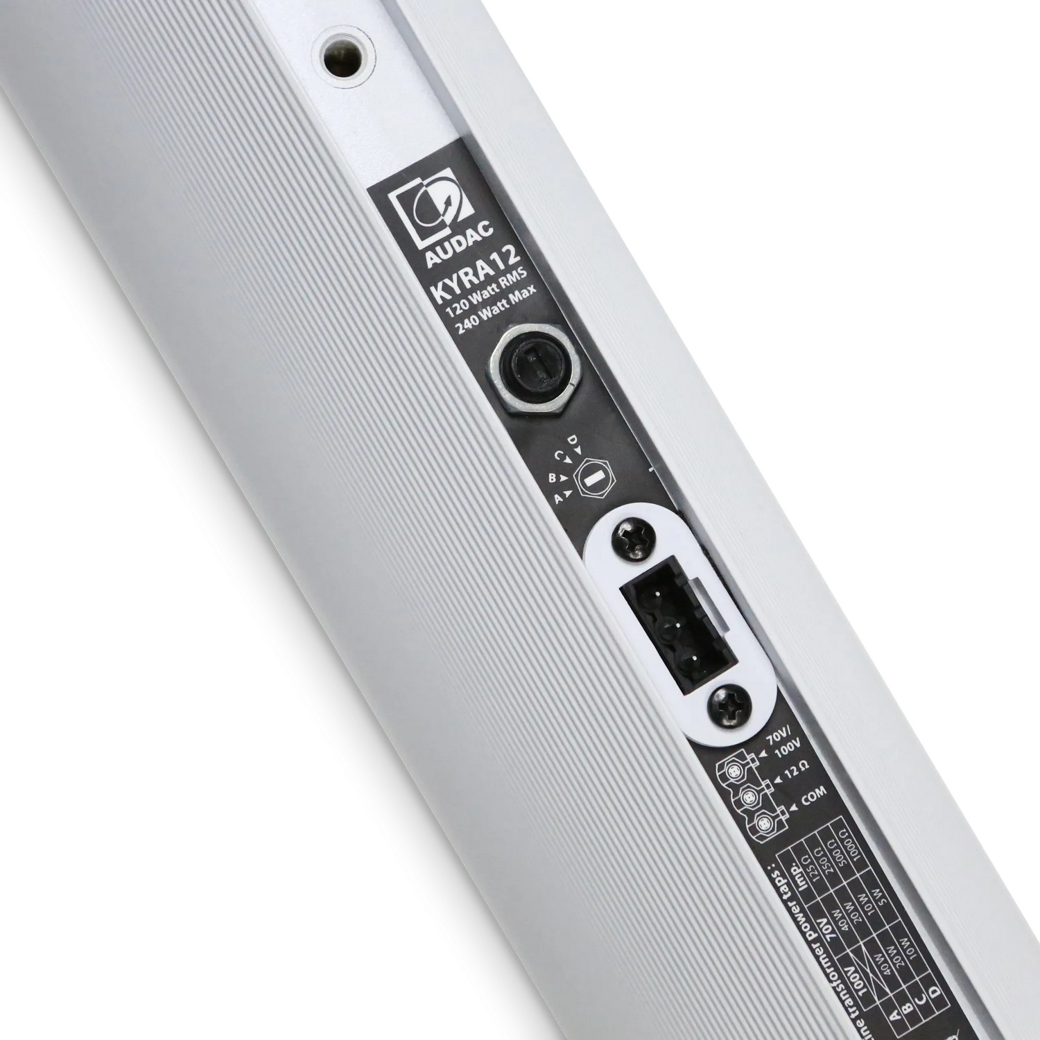 Широкополосная звуковая колонна AUDAC KYRA12/W - 11
