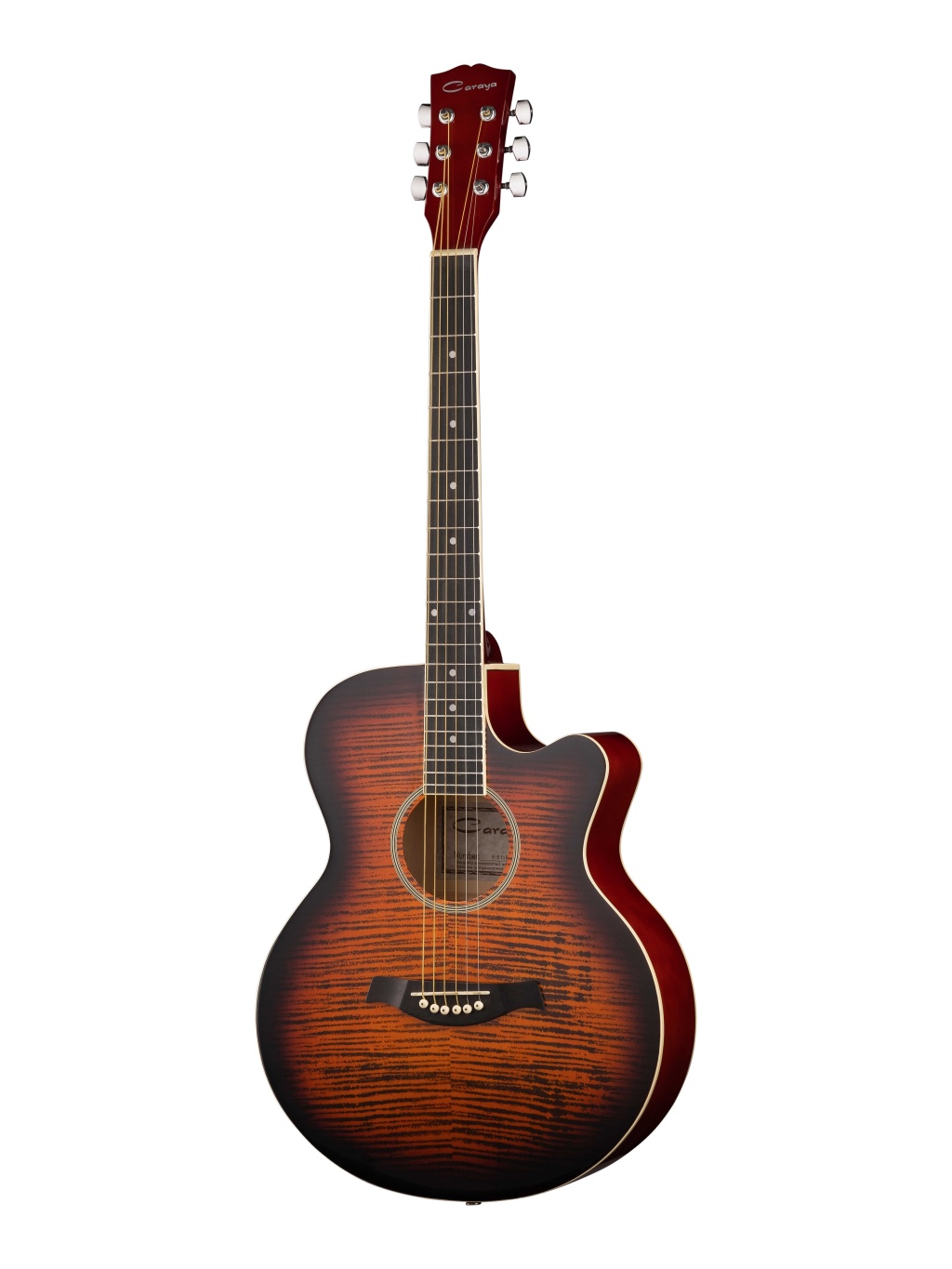 Акустическая гитара Caraya F511-BS - 2