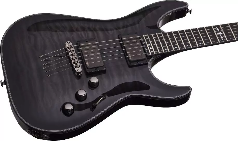 Электрогитара Schecter HELLRAISER HYBRID C-1 Trans Blue Burst - 6