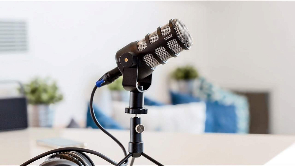 Динамический микрофон RODE PodMic White - 5