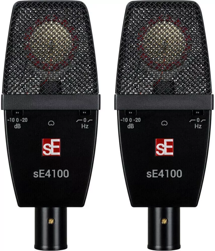 Стереопара конденсаторных микрофонов sE Electronics sE4100 - 8
