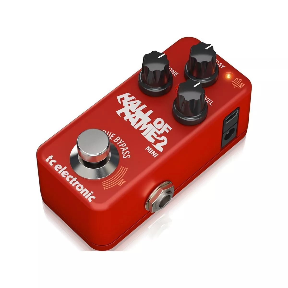 Педаль реверберации TC Electronic Hall Of Fame 2 Mini Reverb - 6