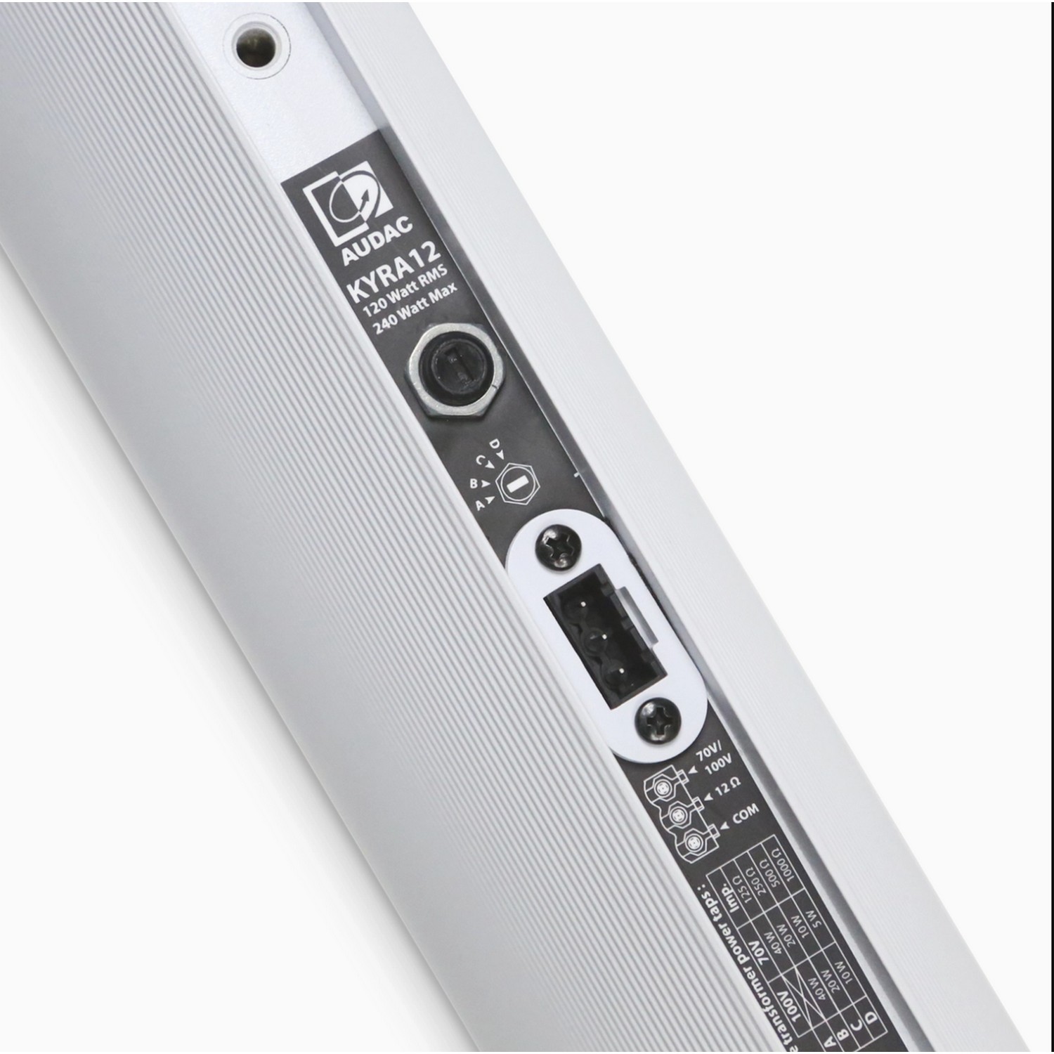 Широкополосная звуковая колонна AUDAC KYRA12/OW - 10