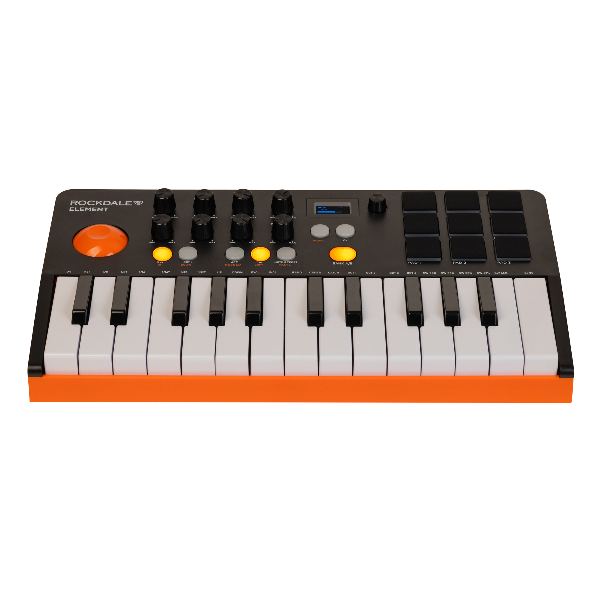 MIDI-клавиатура Rockdale Element Black - 13