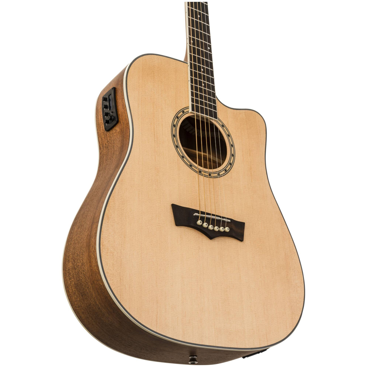 Электроакустическая гитара Peavey DW-2 CE Solid Top - 11