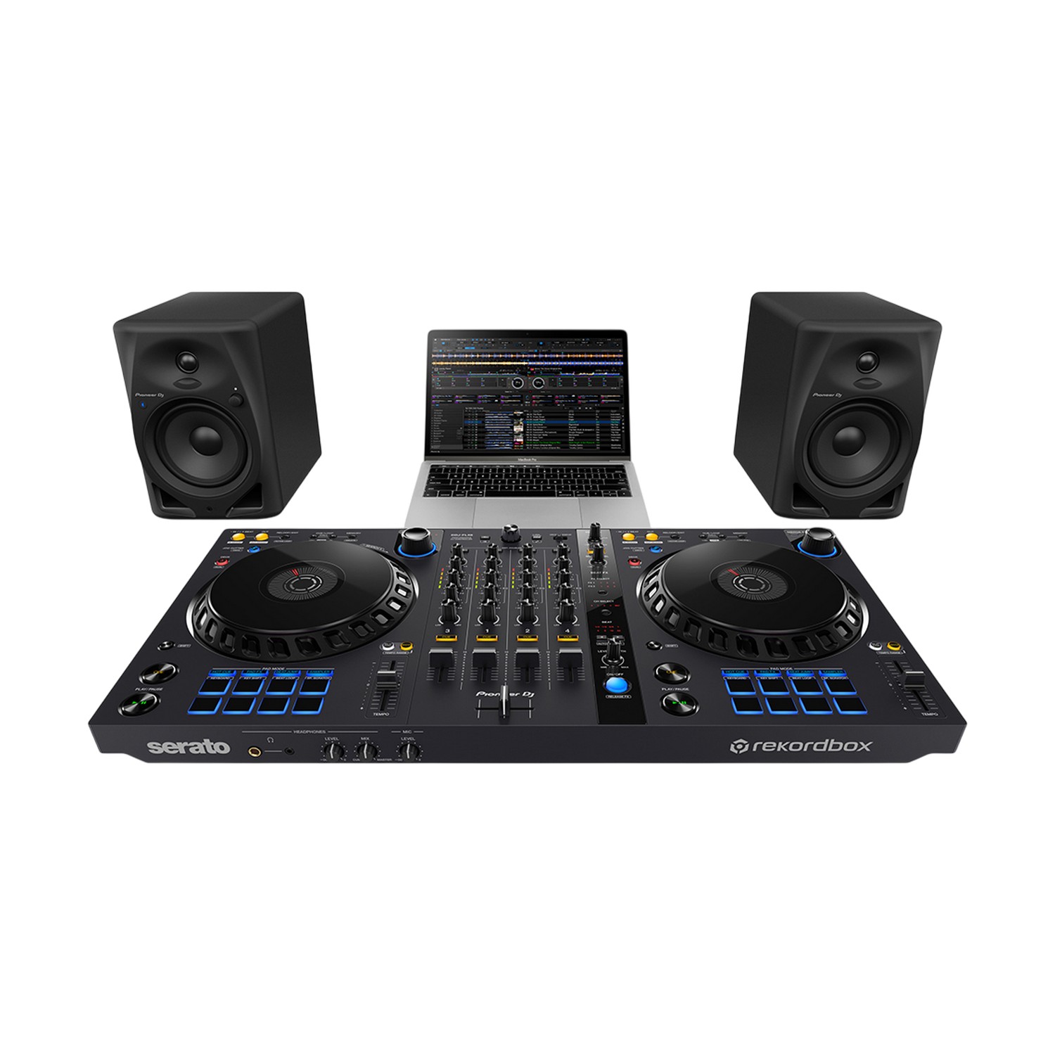 Пара студийных мониторов PIONEER DM-50D-BT  - 14