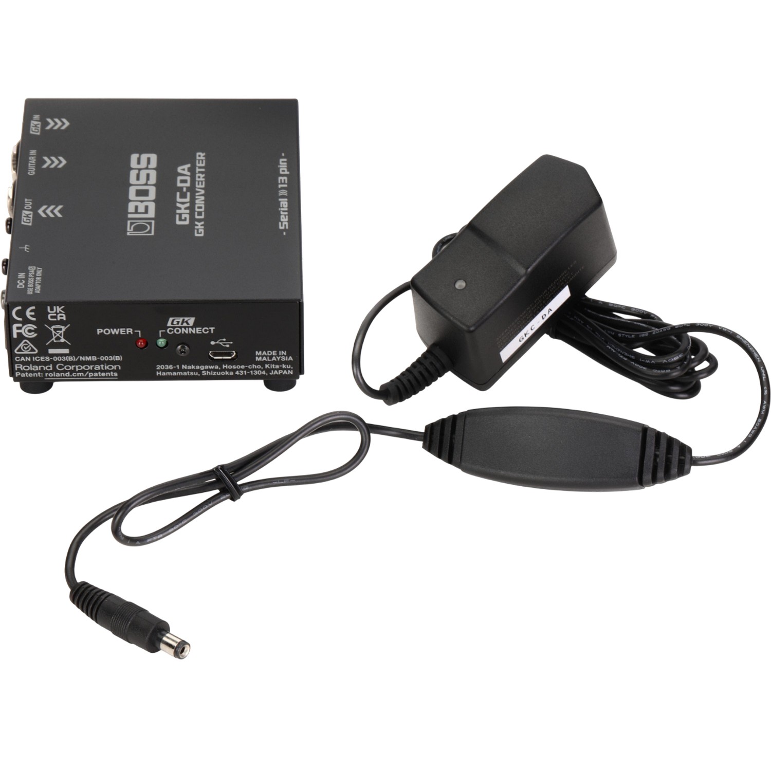 Конвертер Boss GKC-DA - 17