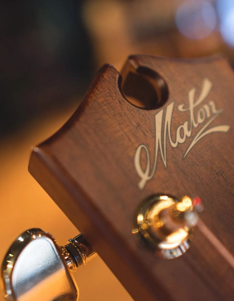 Электроакустическая гитара Maton EBG808 Nashville - 12