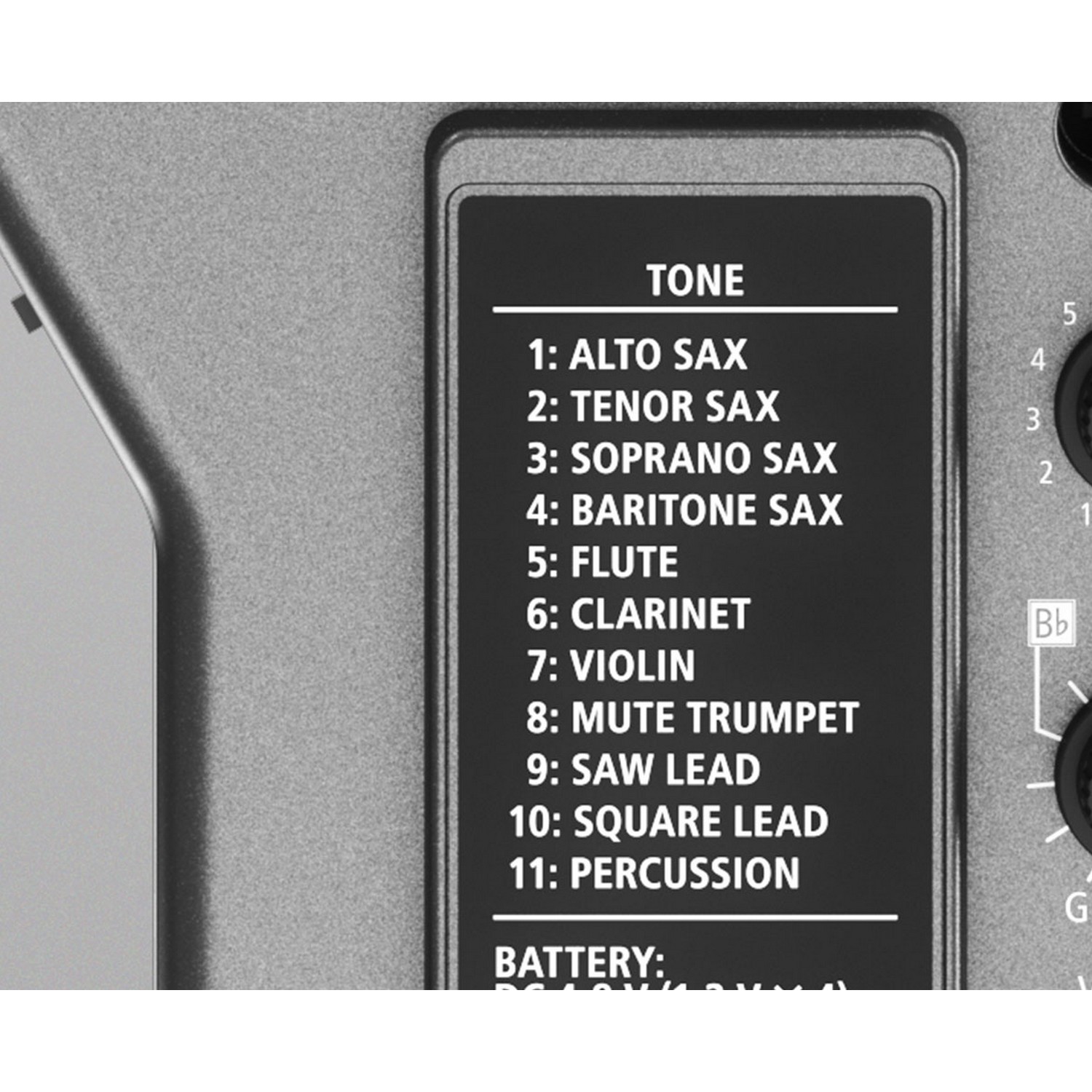 Электронный саксофон Roland AE-05 - 25