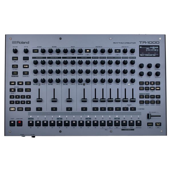 Драм-машина Roland TR-1000 - 17