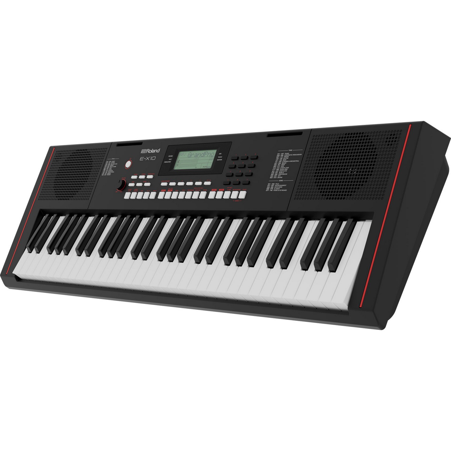 Cинтезатор Roland E-X10 - 20
