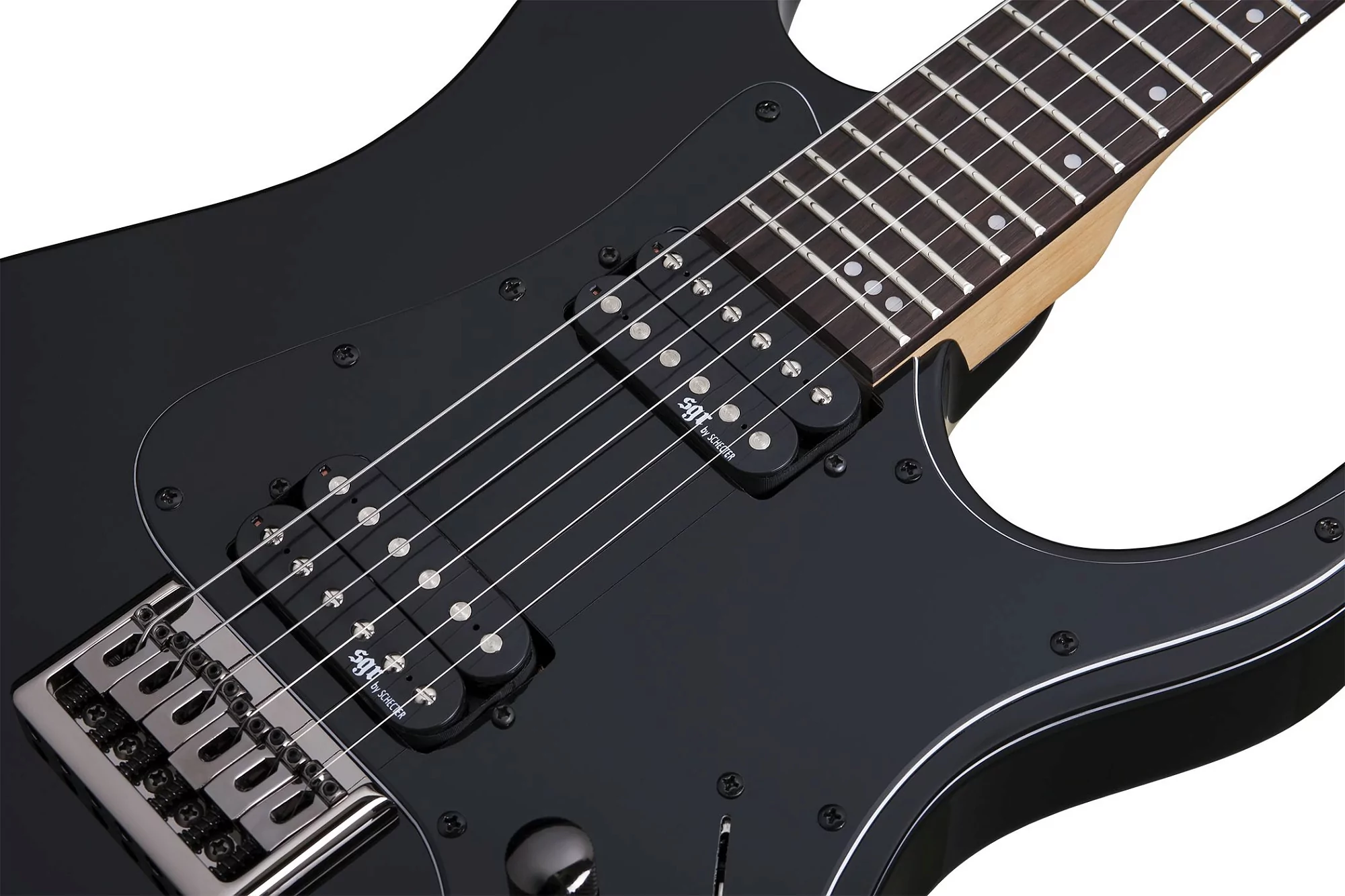 Электрогитара Schecter BANSHEE-6 SGR Satin Black - 10