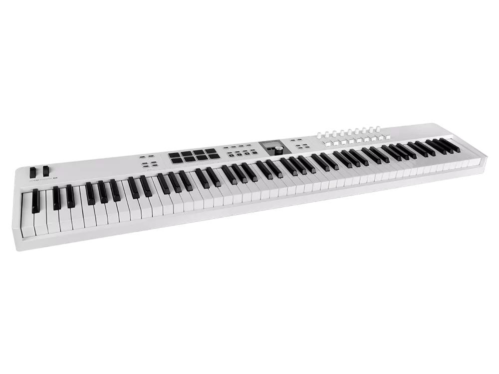 MIDI-клавиатура Arturia KeyLab Essential 88 mk3 White - 17