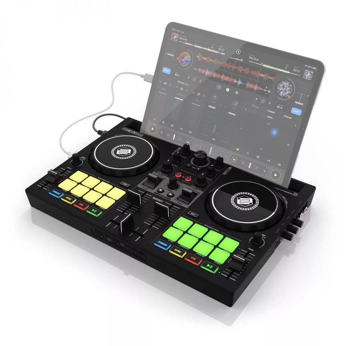 DJ-контроллер Reloop Buddy - 12