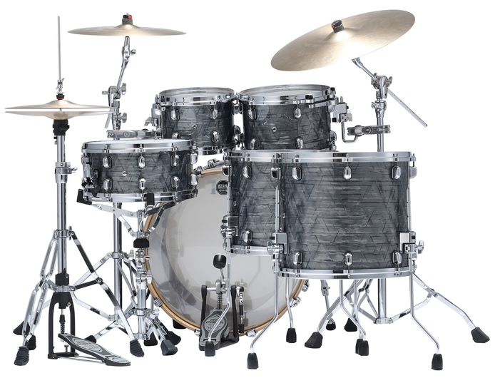 Ударная установка Tama WBR52RZS-CCO STARCLASSIC WALNUT/BIRCH, Графитовый - 7