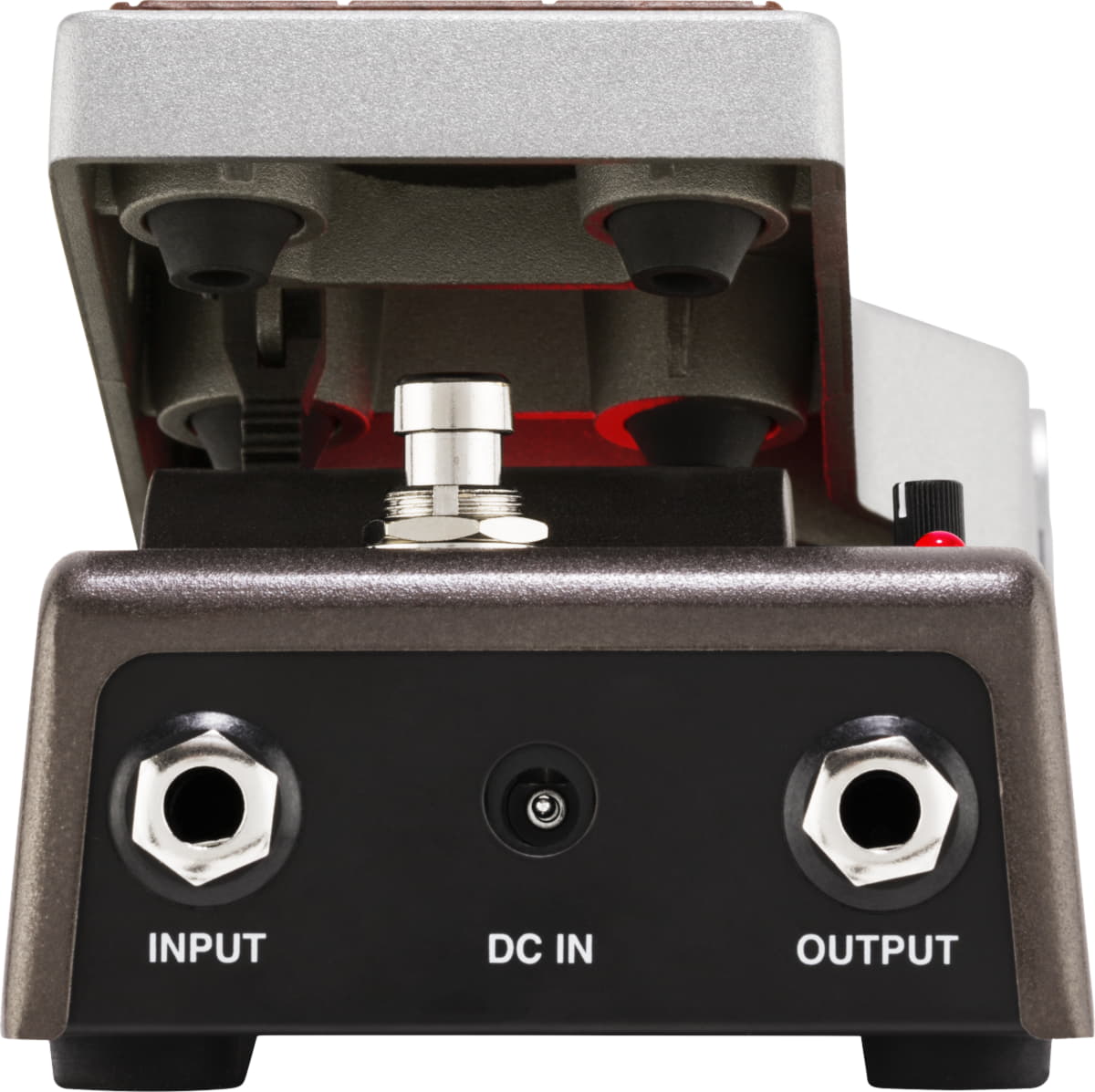 Педаль эффектов Fender Tread-Light Wah Pedal, Черный - 11