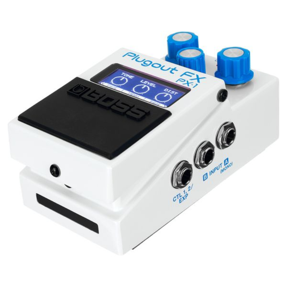 Моделирующая педаль эффектов Boss PX-1 Plugout FX - 17