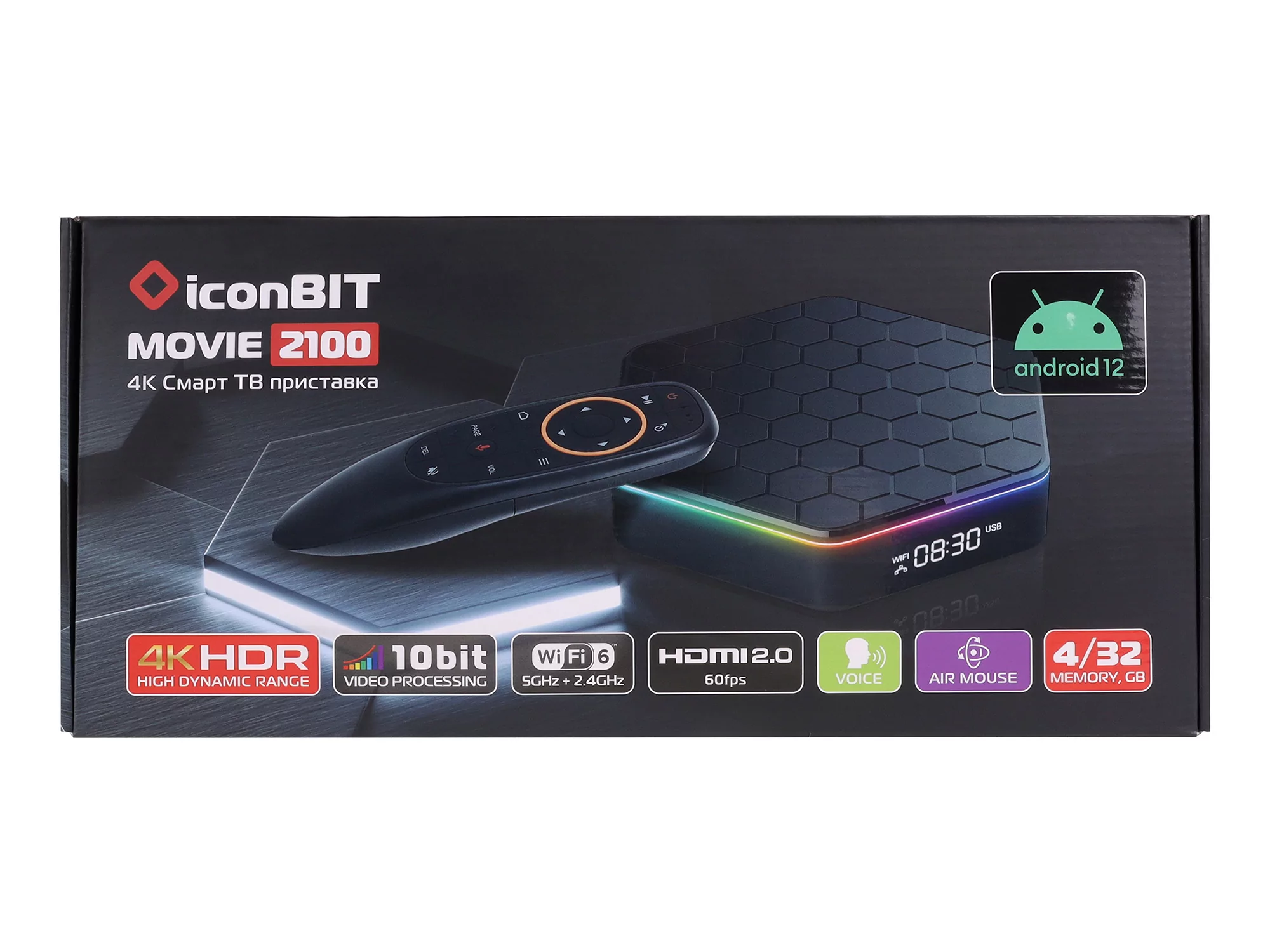 Мультимедийный плеер iconBIT XLR3090 - 41