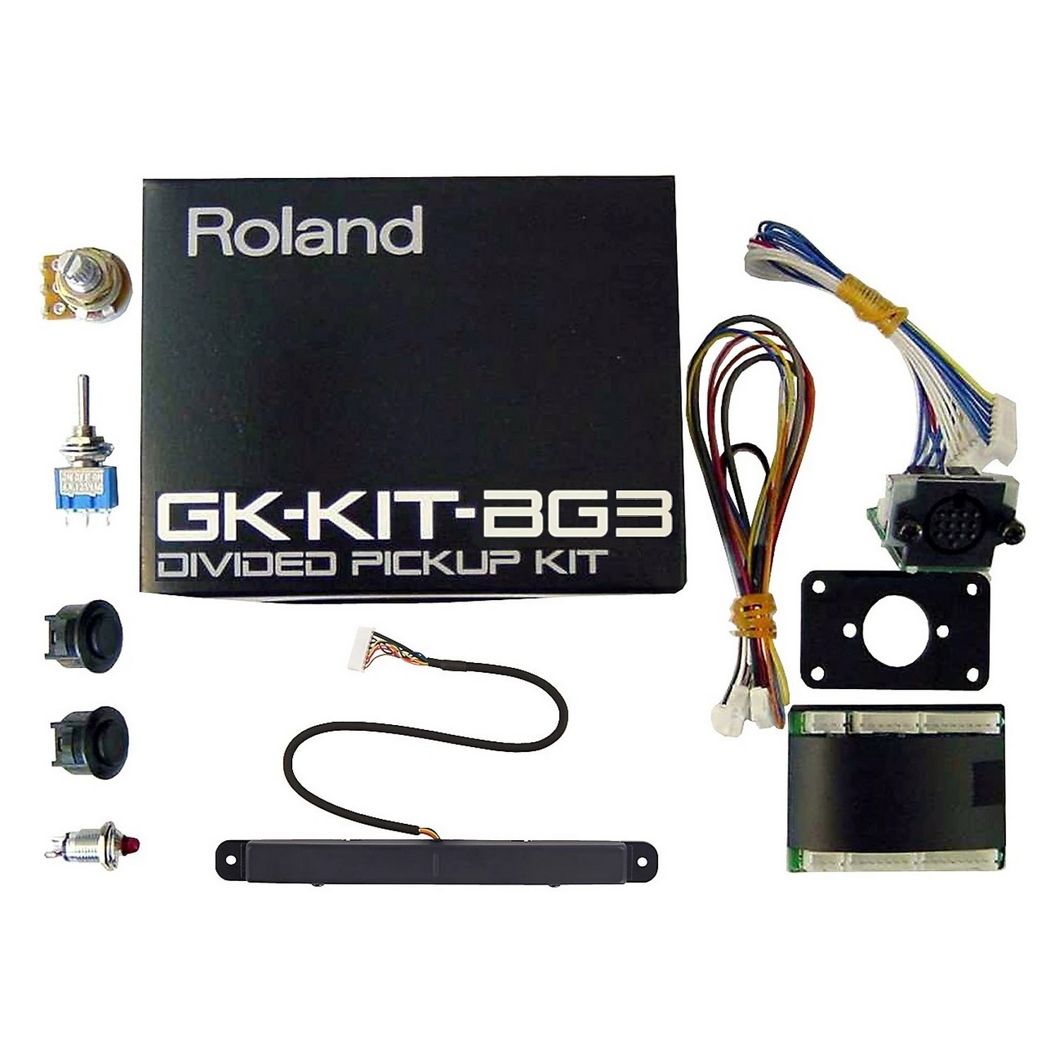 Набор для установки звукоснимателя Roland GK-KIT-BG3 - 7