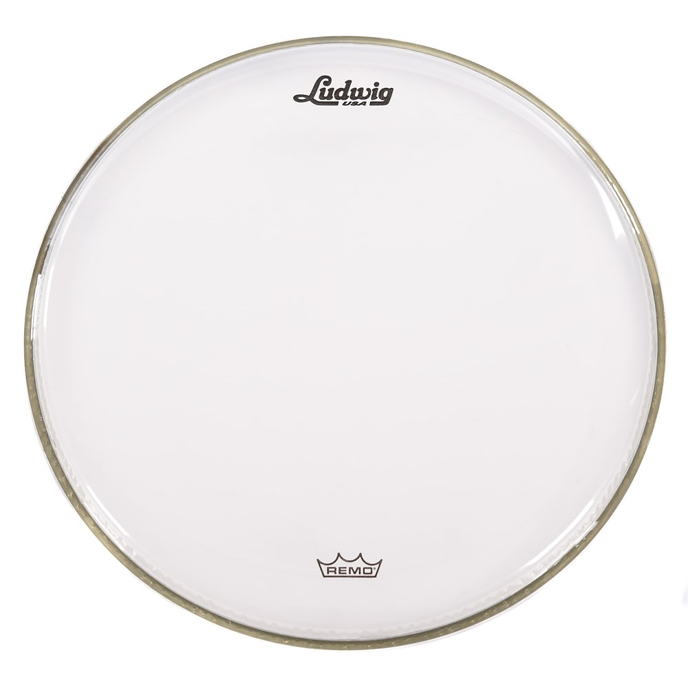 Пластик для барабана 12" Ludwig LW312RA Ambassador, прозрачный - 4