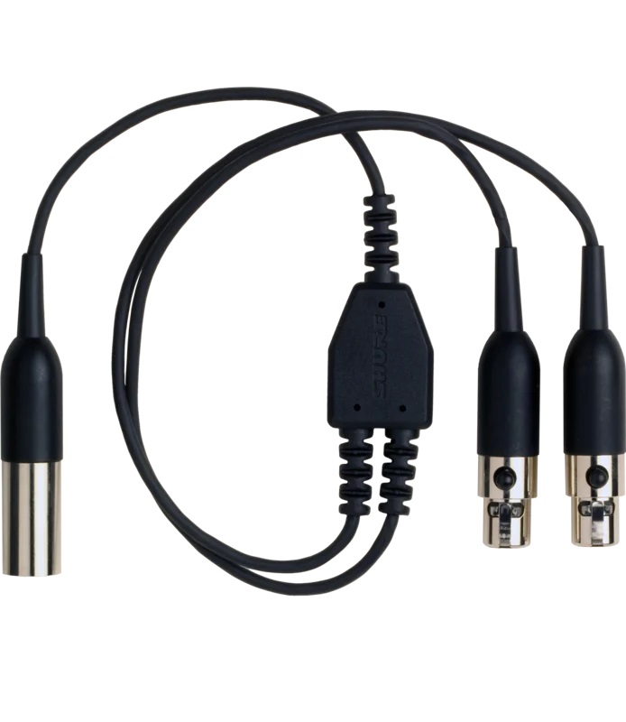 Y-кабель с разъёмами SHURE AXT652 - 4