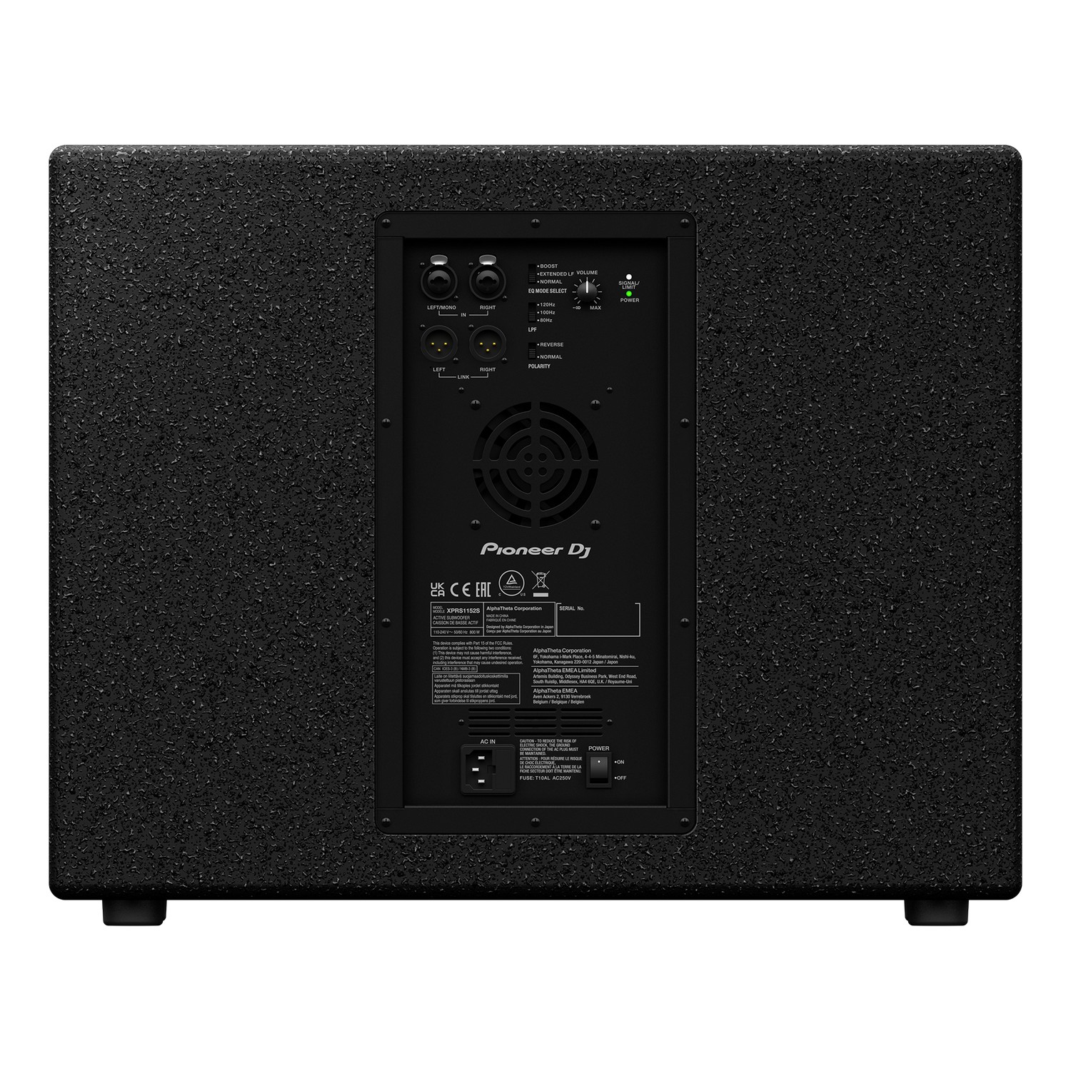 Активный сабвуфер PIONEER XPRS1152S - 14