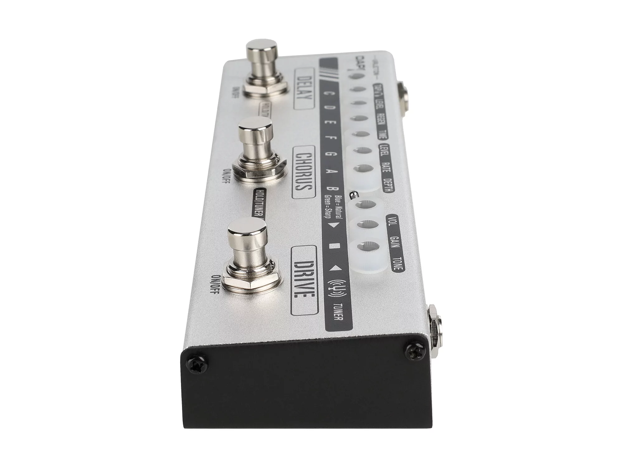 Гитарная педаль эффектов Valeton MES-1 Dapper Mini - 24