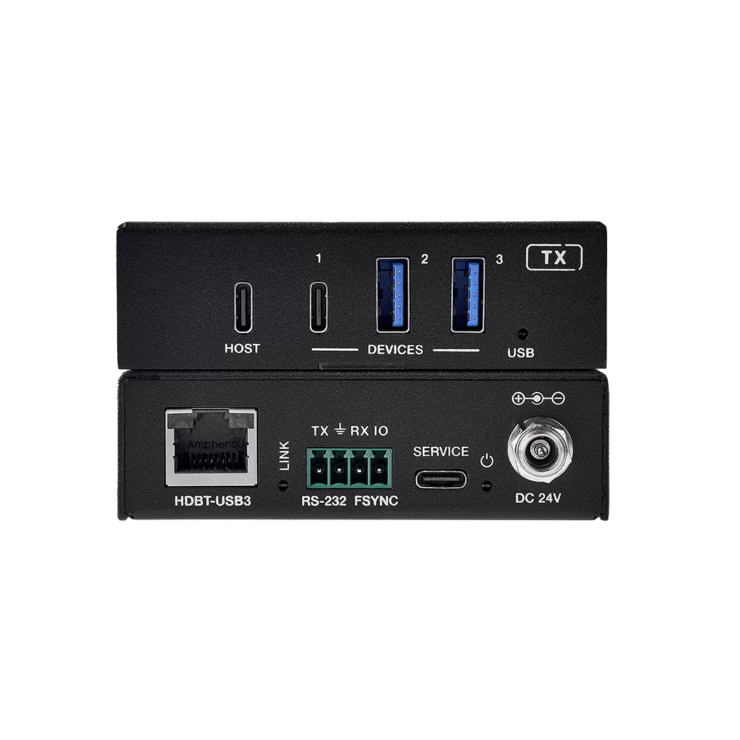 Передатчик и приемник сигнала HDMI AVCLINK UT-3100QC - 9