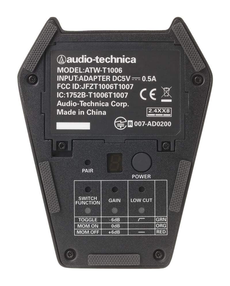 Радиосистема Audio-Technica ATW-T1006 - 6