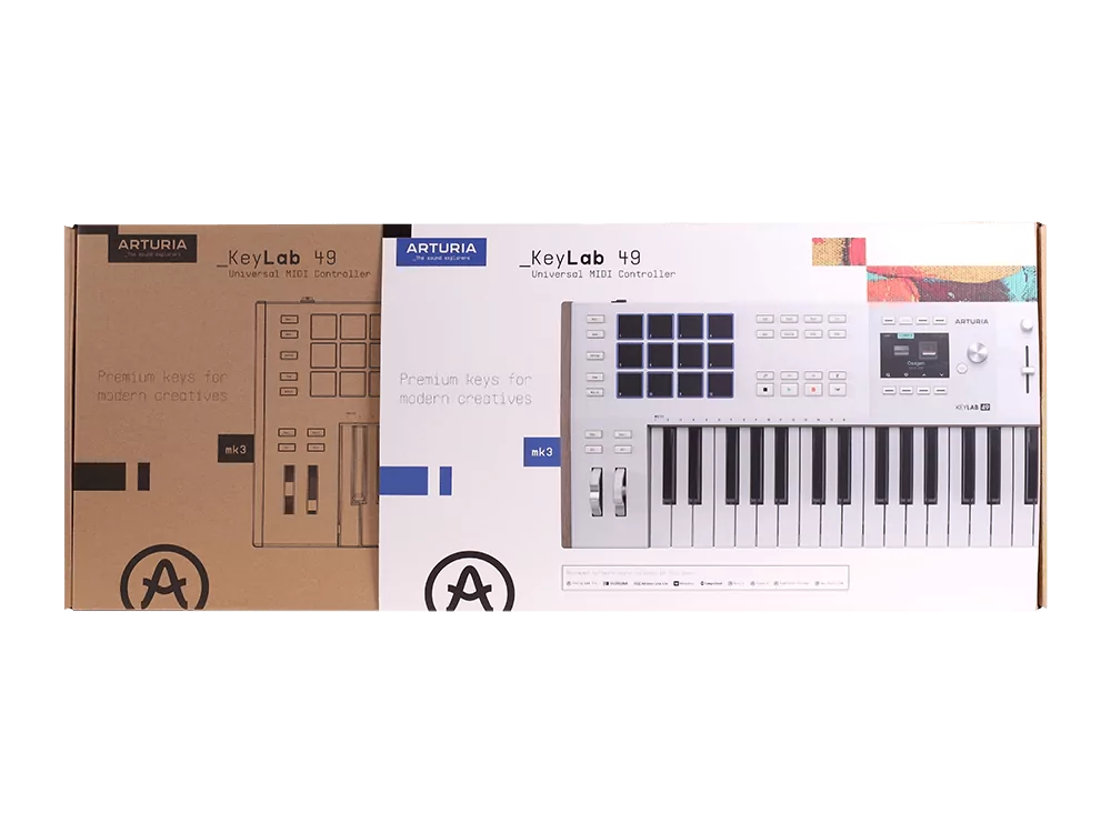 MIDI-клавиатура Arturia KeyLAB 49 MK3 White - 31