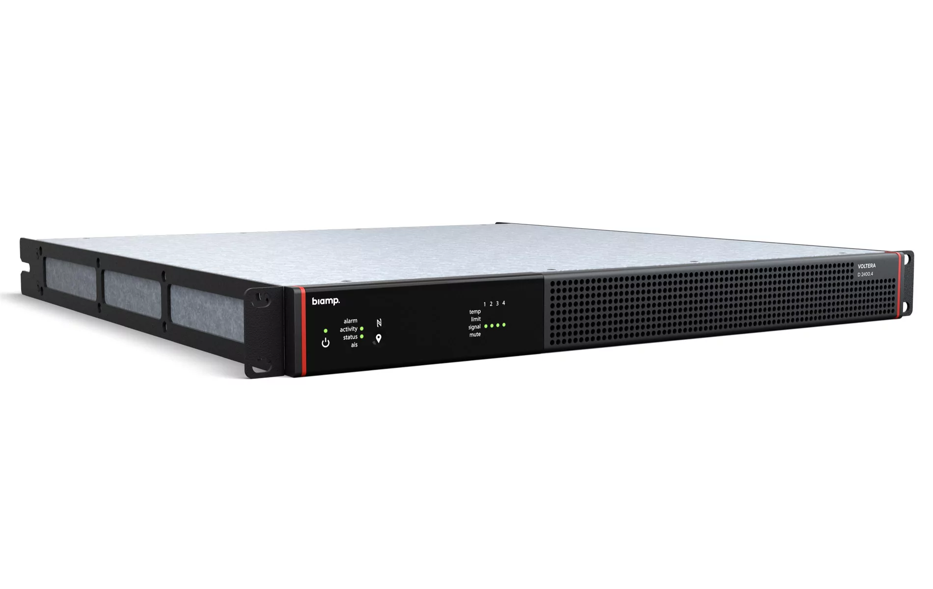 Усилитель мощности Biamp Voltera D 2400.4 - 8