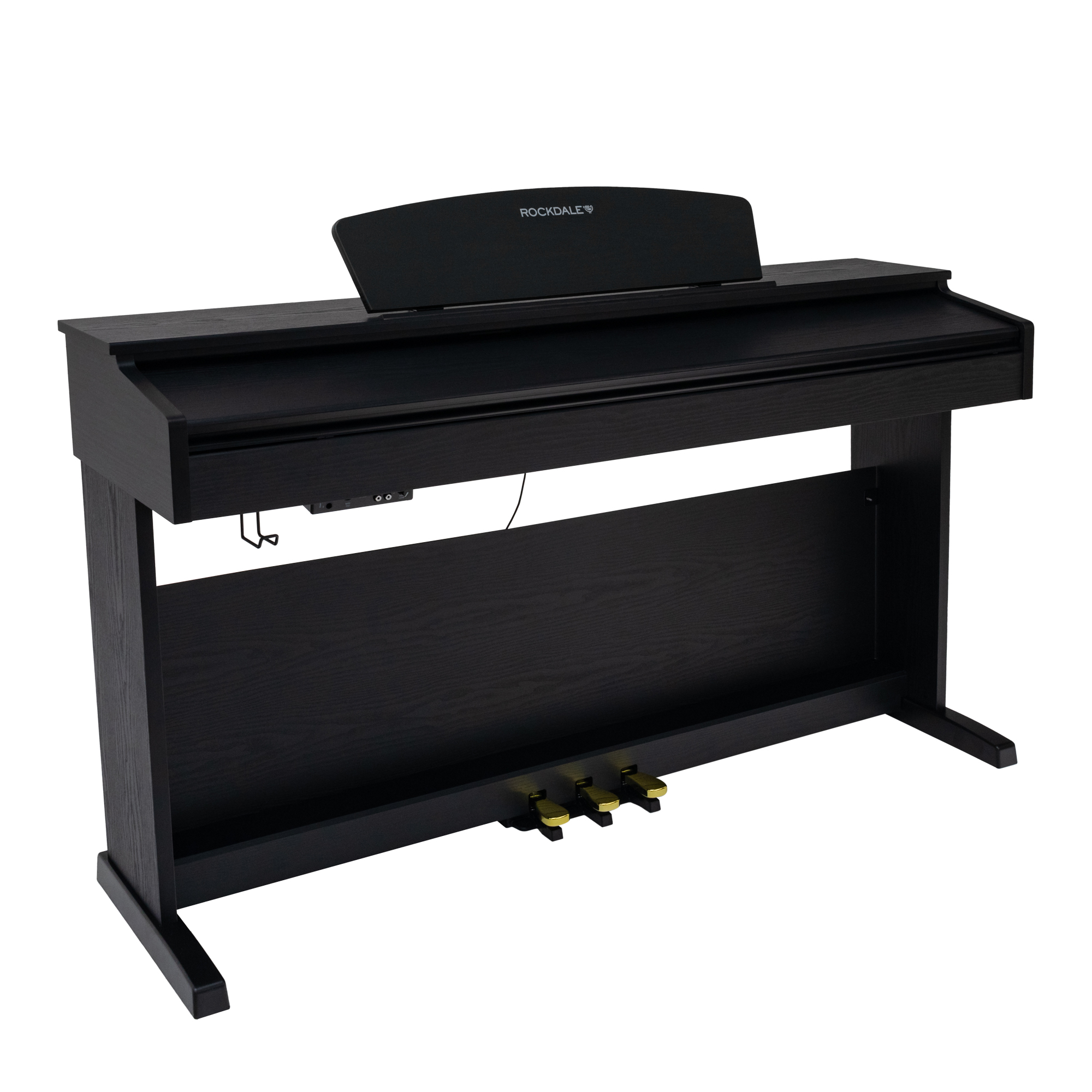 Цифровое пианино Rockdale Etude 128 Graded Black - 16