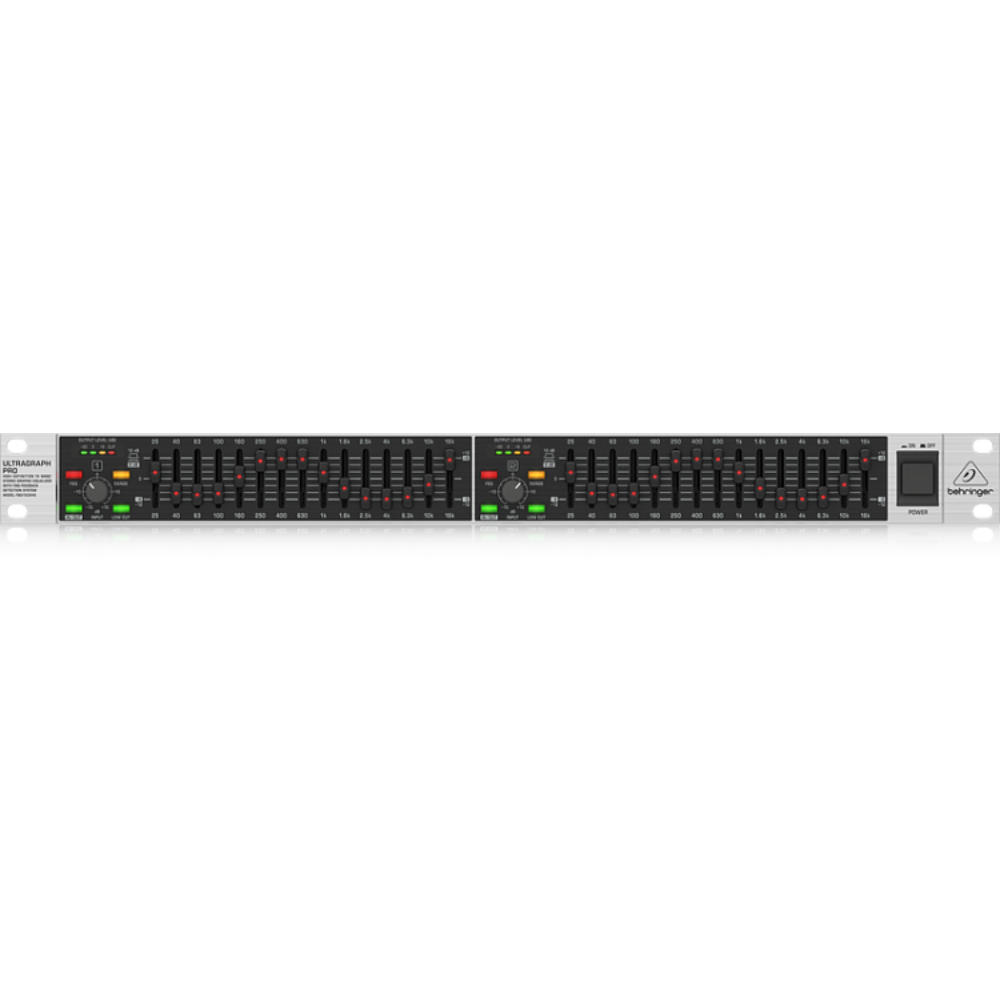 Эквалайзер Behringer FBQ1502HD - 6