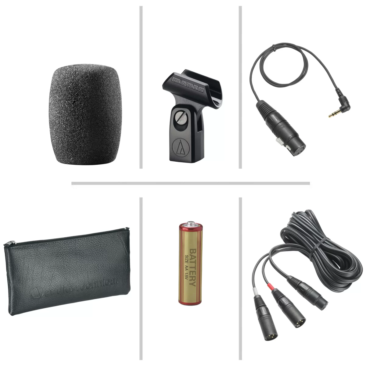 Микрофон для записи Audio-Technica AT8022 - 9