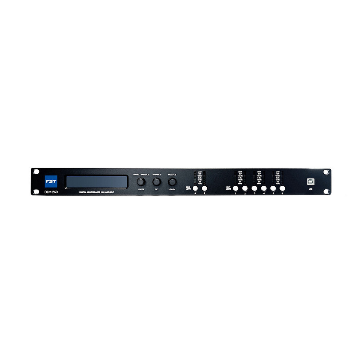 Аудиопроцессор FBT DLM-260 - 7