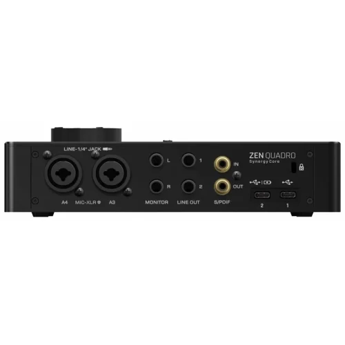 Внешняя звуковая карта Antelope Audio Zen Quadro Synergy Core - 10