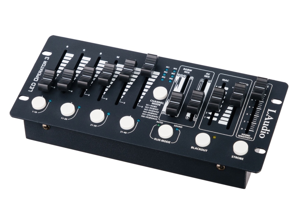 DMX Контроллер LAudio LED-Operator-3 - 2