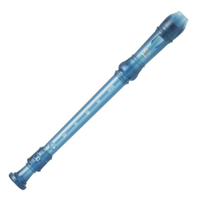 Блок-флейта сопрано Yamaha YRS-20BB Blue - 5