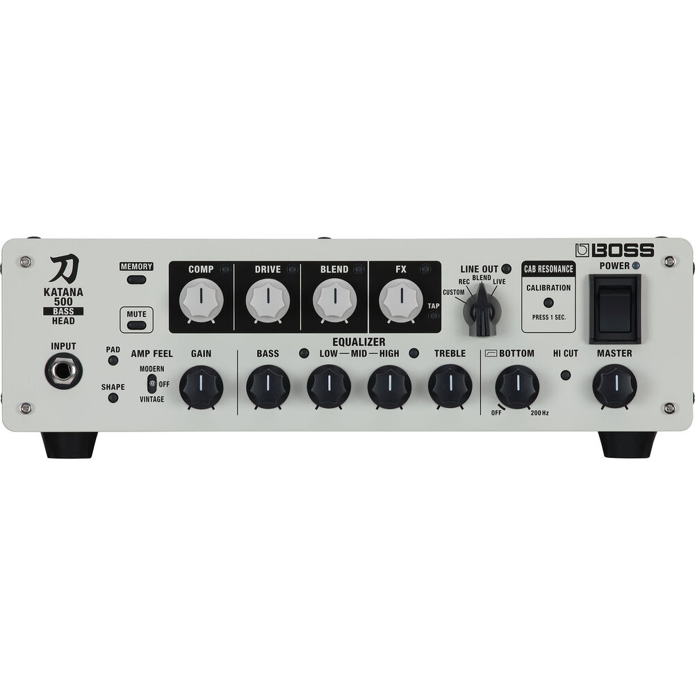 Усилитель для бас-гитары Boss Katana 500 Bass Head - 6