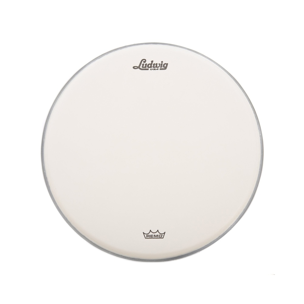 Пластик для барабана 12" Ludwig LW112RAC Ambassador, с покрытием - 5