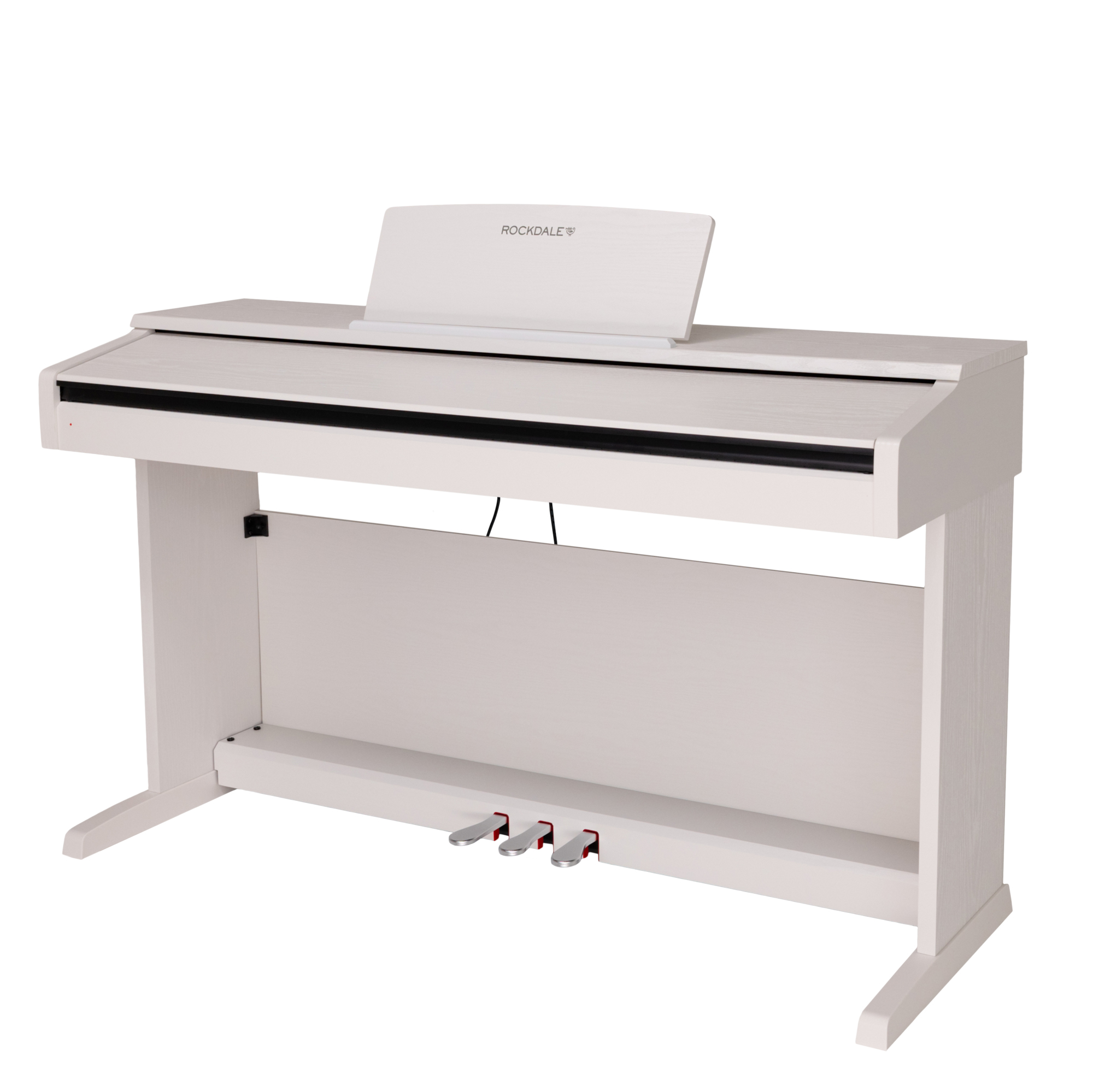Цифровое пианино Rockdale Toccata White - 16