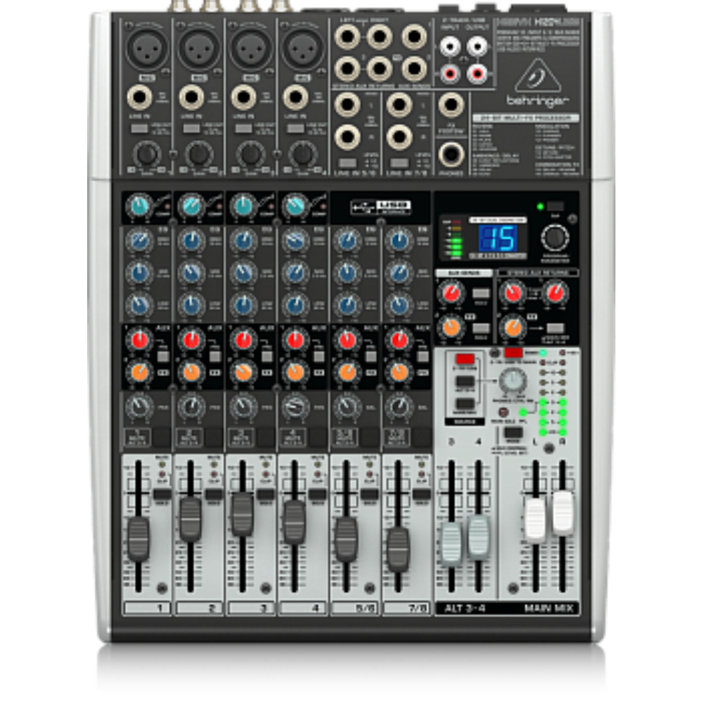 Аналоговый микшер Behringer X1204USB - 6