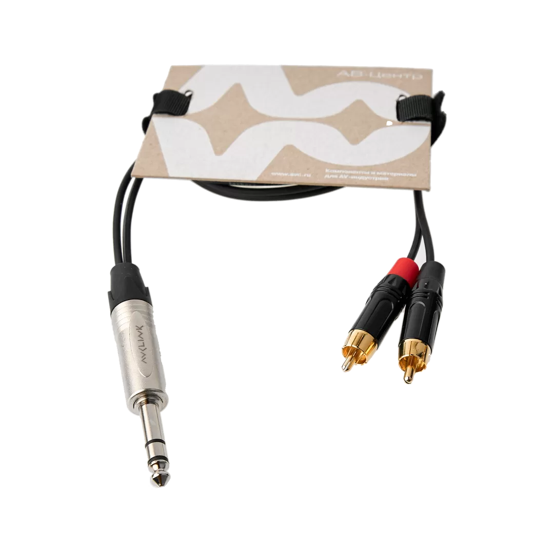 Кабель JACK 6 3 AVCLINK CABLE-928/6 - 2