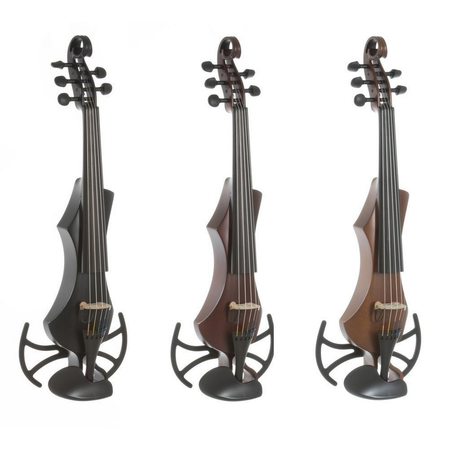 Электроскрипка GEWA E-VIOLIN NOVITA 3.0 5-Strings Red-Brown - 19