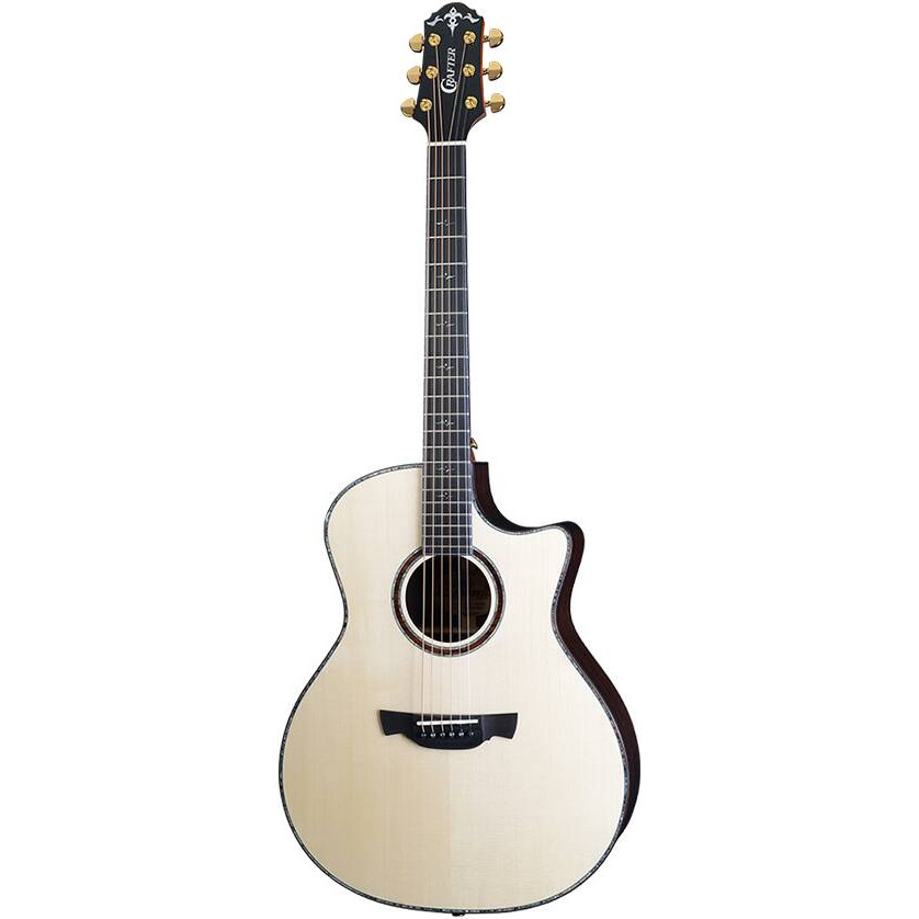 Акустическая гитара Crafter LX G-4000c - 7