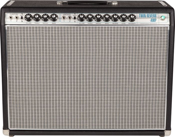 Комбоусилитель Fender ’68 CUSTOM TWIN REVER 2x12` Celestion® G12V-70, Черный - 2