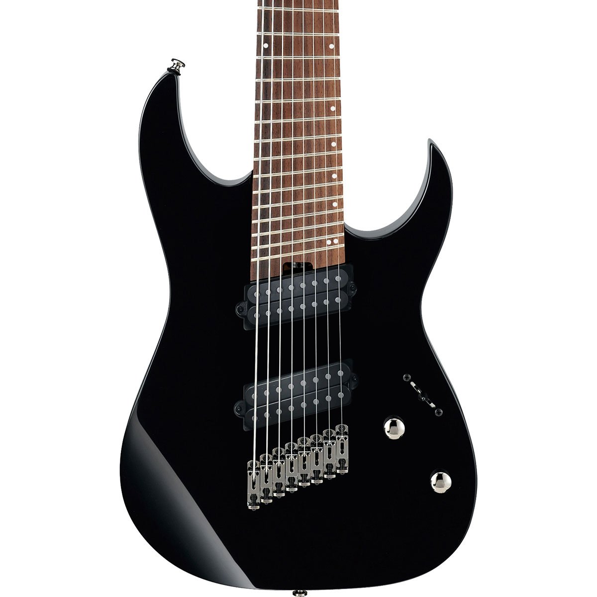 Электрогитара Ibanez RGMS8-BK, Черный - 6