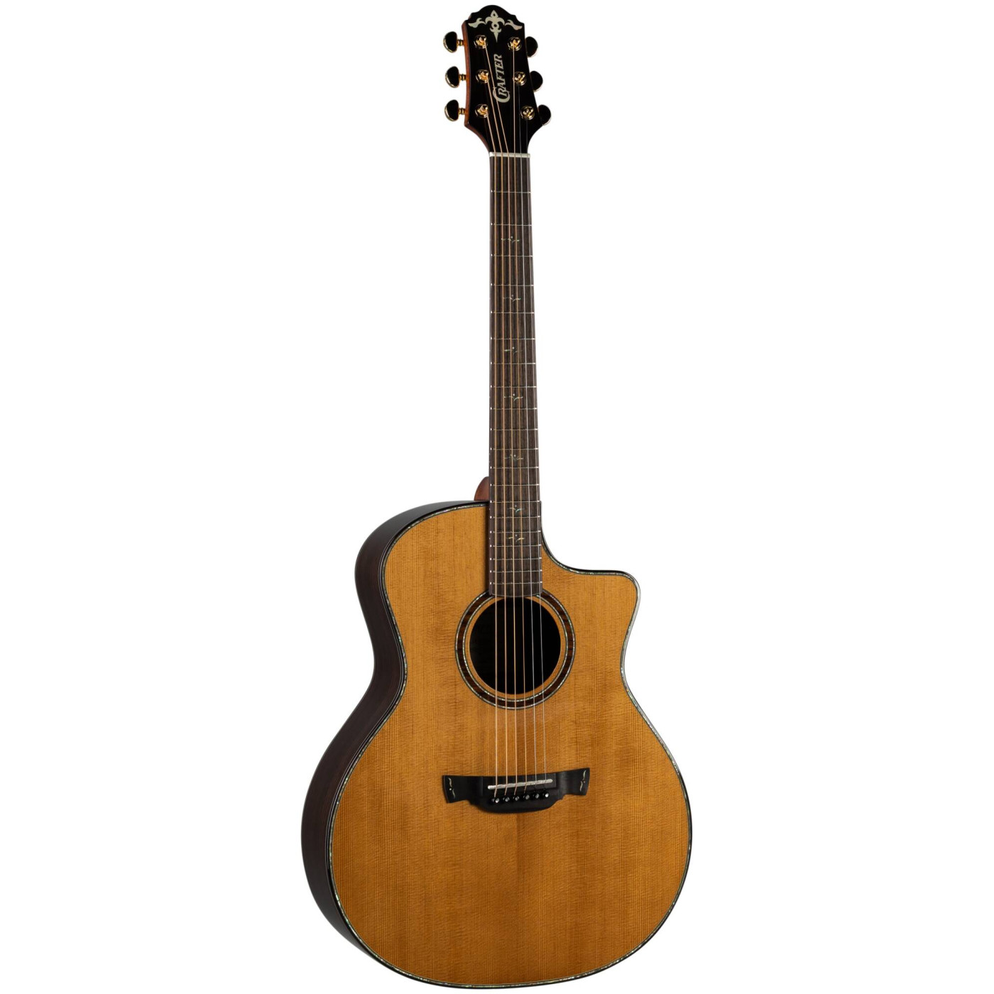 Акустическая гитара Crafter LX G-2000c - 12